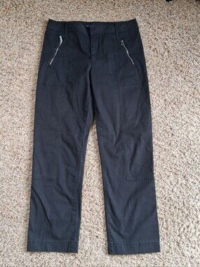 Vintage Ralph Lauren Golf Utility Cargo Pants Gorpcore Preppy Dark Academia Sz 8